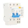 Small Circuit Breaker Ground Fault Interrupter with Protection 30mA 400V 2P+N 32A DZ4763 C32