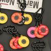 with D-shaped Carabiner Barbell Plates Key Chain 3-in-1 Fitness Series Pendant  Fitness Prople