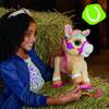 Hasbro Меховая настоящая модная пони корица животное электрическая мягкая игрушка 14 дюймов интерактивная игрушка реагирует более чем 80 голосами и комбинациями движений