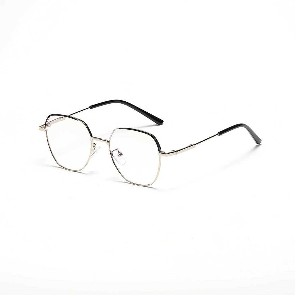 Маленькие оправы очков Мужские ретро маленькие оправы солнцезащитных очков Женские металлические солнцезащитные очки Мужские