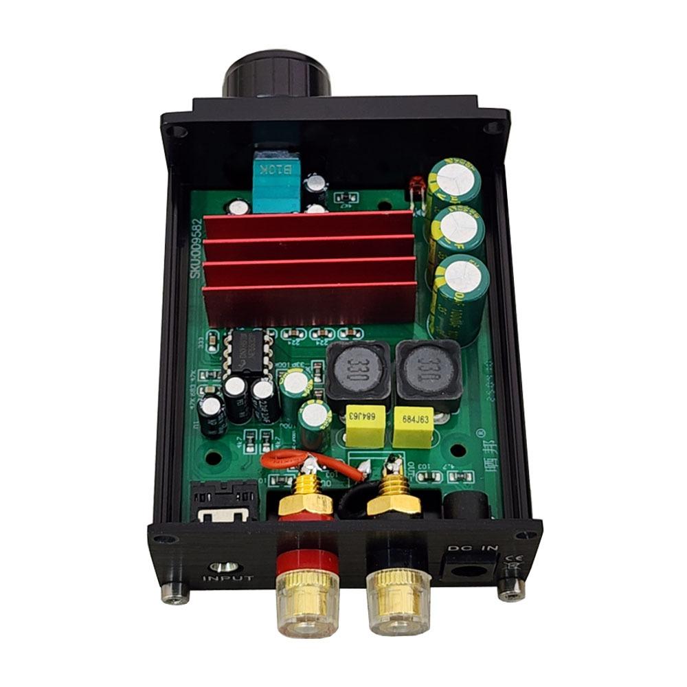 B3 Mono 100 Вт Цифровой HIFI Профессиональный Сабвуфер Низкочастотный SUB Усилитель Высокой Мощности