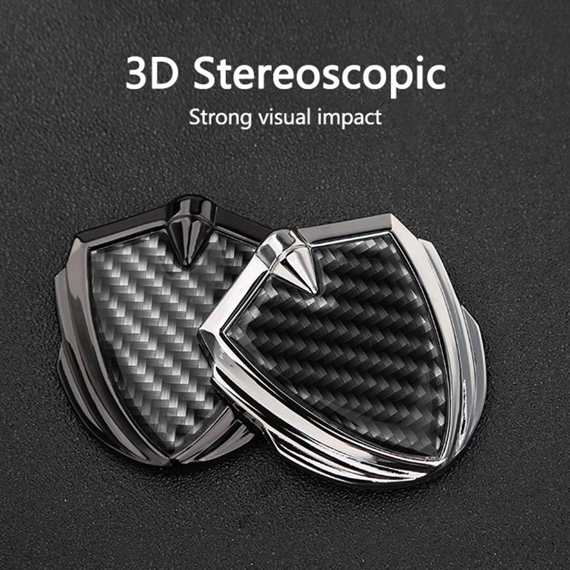 3D Metal Car Fender Side Blade Emblem Sticker For Mercedes Benz New B C E Class A Class C200L GLC GLK New CLA GLA Accessories MX9