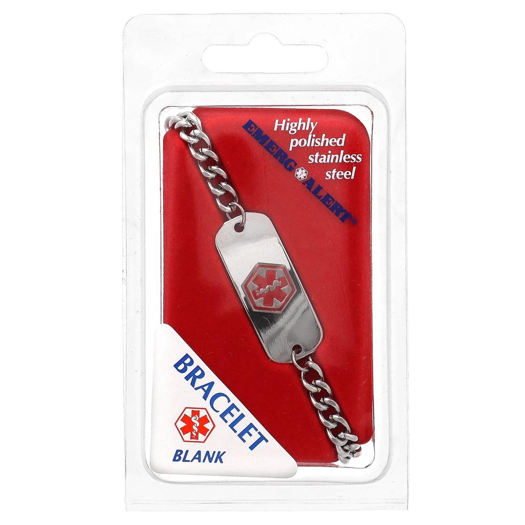 Emerge-Alert Medical Bracelet, Blank, 1pc