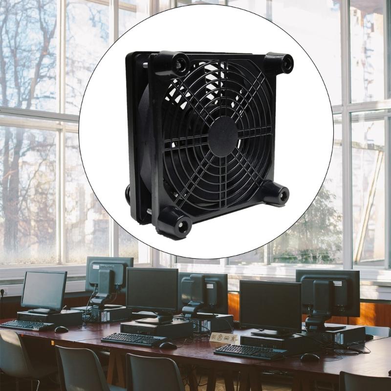 Вентилятор с питанием от USB, 120 мм, 5 В, для маршрутизатора, модема, ТВ-бокса, охлаждающий вентилятор для маршрутизатора, для охлаждения различной электроники