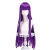 Anime Character Purple Long Straight Hair Chemical Fiber Synthetic Wig Anime Party Game Party Festival Event