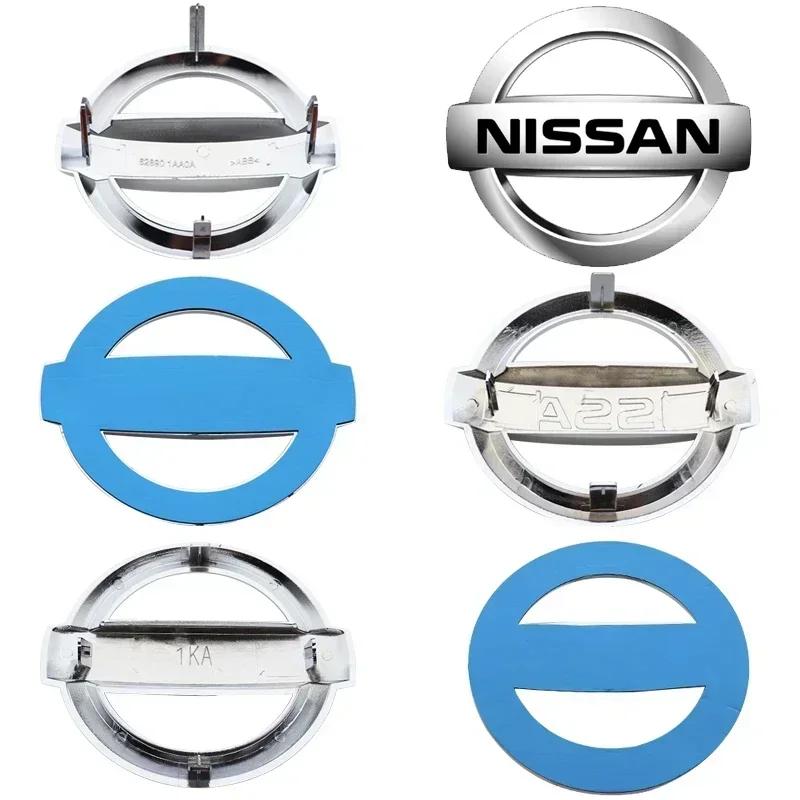 ABS для Nissan Новый Автомобиль Передний Задний Значок 3D Логотип Tiida Sentra Teana X Trail T30 T32 Almera Kicks Micra Qashqai J10 J11 Leaf Juke