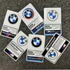 For BMW Hot 2025 For BMW M E46 E90 E60 F30 F10 E39 E36 F20 G30 G20 E87 E92 new Car Styling Emblem Aluminum Alloy Car Fender Trun