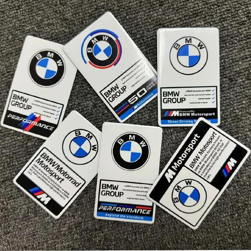 For BMW Hot 2025 For BMW M E46 E90 E60 F30 F10 E39 E36 F20 G30 G20 E87 E92 new Car Styling Emblem Aluminum Alloy Car Fender Trun