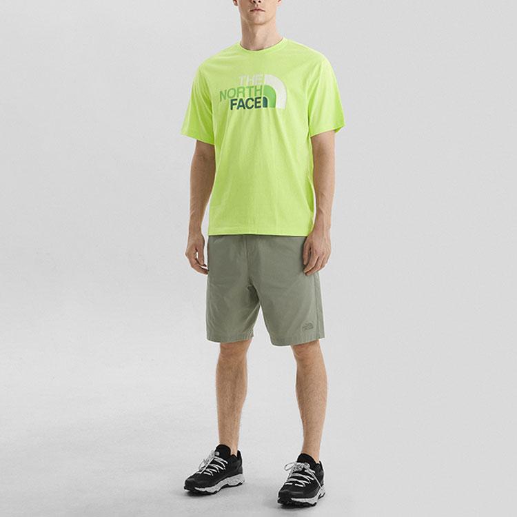 THE NORTH FACE T Shirt Unisex Green NF0A7WDW-HDD