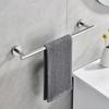 18 Inch Towel Bar Stainless Steel Bathroom Towel Rack Wall Mounted Bathroom Accessories for Home Decor