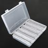 30mm Coinning Capsules Storage Box Clear Plastic Coinning Cases Holders Capsules Collection Cases Round Ring Protection Boxes