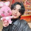 Kpop ATEEZ Сонхва Хонджун Плюшевые Фигурки Мультяшные Юнхо Ёсан Сан Минги Уён Джунхо 10/30см Коллекции Фанатов Подарки
