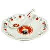 Yamaka Shoten MOOMIN Dinnerware 19cm Fried Rice Plate with Chinese Little My Microwave Moomin Nordic Day Wedding Made In Set, Ladle, Series, Design,