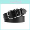 Leather Men Pu Belt With Alloy Pin Closure For Business And Activities Leisure