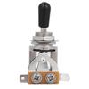 3 Way Guitar Toggle Switch Guitar Pickup Selector Part for Guitar Learner Player(Black)