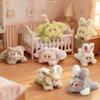 Mm Toffee Cute Rabbit Palm Treasure Plush Blind Box Cartoon Cute Plush Doll Ornament Tide Play Blind Box