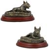 Bull Terrier, Bully III - Dog Statue, Figurine for Office, Trophy for Dog Show by Brand