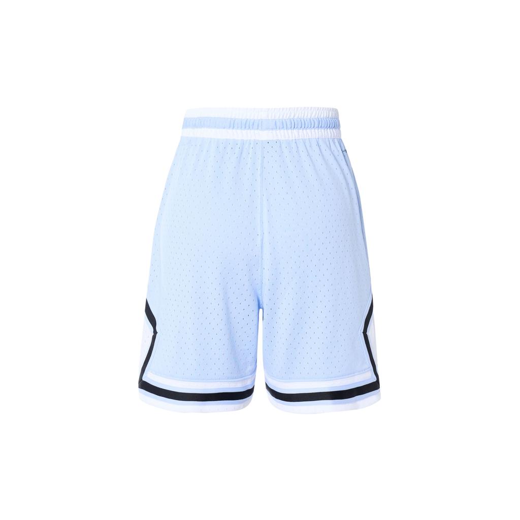 Jordan Dri-FIT Sport Контрастный логотип Быстросохнущие шорты Мужские низы Светло-бирюзовый DX1488-425