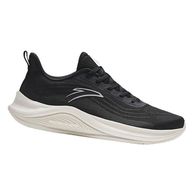 Anta Кроссовки для бега Urban Running Slip-Resistive, прочные, с низким верхом, мужские, черные, белые 912335571-2
