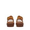 Timberland Кожаные Сандалии Stone Street Прочные Удобные Пляжные Сандалии Женские Сандалии TB0A2EJM7541