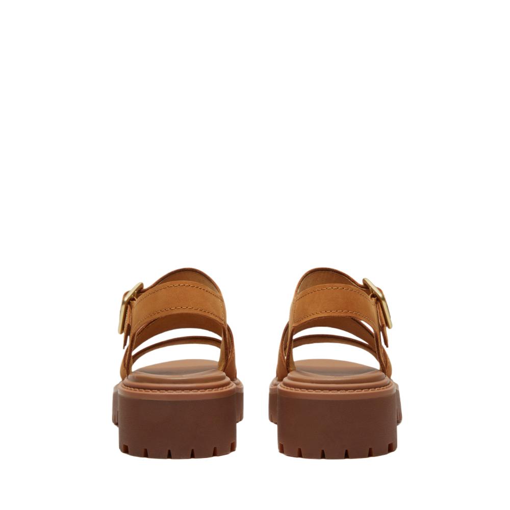 Timberland Кожаные Сандалии Stone Street Прочные Удобные Пляжные Сандалии Женские Сандалии TB0A2EJM7541