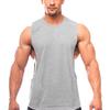 Muscleguys Brand Gym Clothing Canotte Bodybuilding Drop Armhole Tank Top Men Fitness Tanktop Sleeveless Shirt Workout Vest