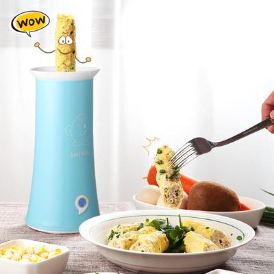 Автоматическая яичная рулетка с антипригарным покрытием электрическая яйцеварка для сосисок для взрослых и детей Подарки