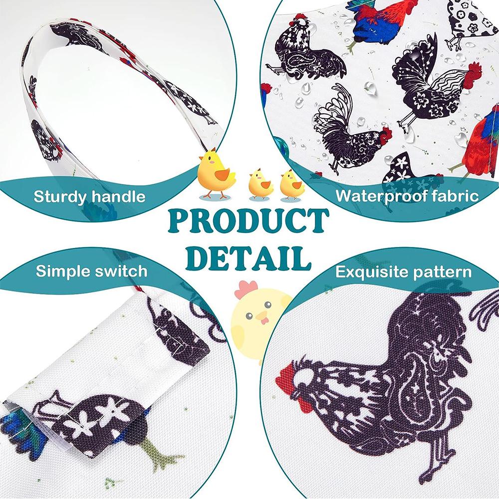 2 шт. сумки-держатели для курицы для перевозки петуха и птицы вождение