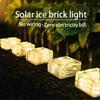 Creative Solid Easy To Install Ice Brick Light Landscape Solar Lawn Lamp for Yard