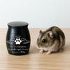 Waterproof Mini Pet Ashes Box Dustproof Pet Cremation Urn  for Cats Birds Hamster Dogs