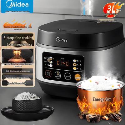 Midea Умная многофункциональная рисоварка с микродавлением