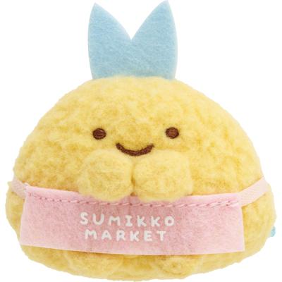 Набор плюшевых игрушек Тенори San-X Sumikko Gurashi "Sumikko Market" Размер MO66401: В6 x Ш6,5 x Г7,5 см