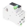 Умный WiFi Автоматический выключатель Огнестойкий Pa66 1P+N AC230V 3 режима времени Автоматический выключатель Дистанционное управление Выключатель 16А для дома
