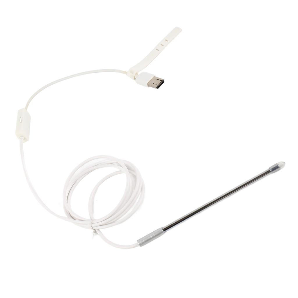 4.9mm Visual Ear Nose Cavity Endoscope Endoscope Camera Video Inspection Earpick With LED Light