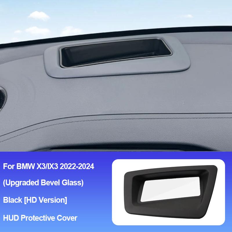 For BMW X3 IX3 G01 2024 HUD Head Up Display Protective Cover Reflective Projection Screen Interior Part Accessories