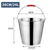 Ningzhao Stainless Steel Water Bucket