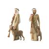 2025 Nativity Character Statue Hand Drawn Decoration Christmas Present Decoración De Habitación