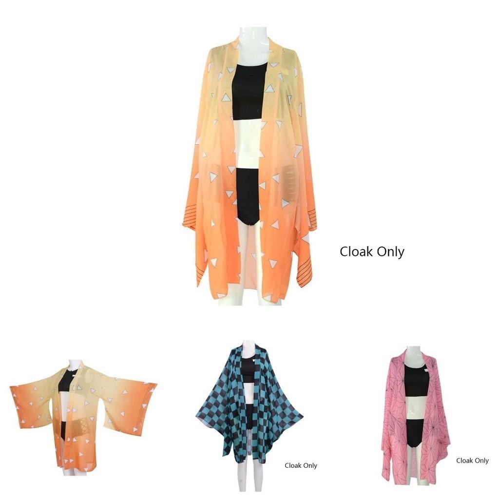 Очаровательный косплей-бикини для пляжа Demon Slayer Kimetsu No Yaiba с изображением Шинобу Кочо