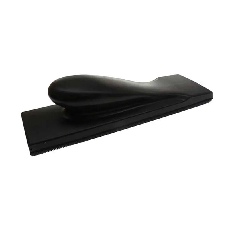 AEE2-Hand Grinding Disc 80X190MM Hand Grinding Adhesive Tray Black Adhesive Polishing Adhesive Disc