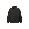 Fear of God Essentials SS23 Вязаный свитер-водолазка Однотонный Повседневный Американский Тяжелый свитер Мужской свитер Светло-черный FOG-SS23-416