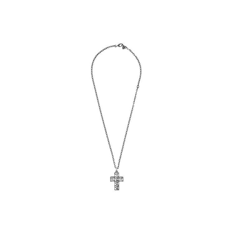 GUCCI 925 Sterling Silver Necklaces Unisex Silver (Unisex) Necklaces YBB550207001
