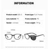 New Single Light Photochromic Anti Blue Presbyopia Glasses Versatile and Fashionable Ultra Light High-definition Glasses