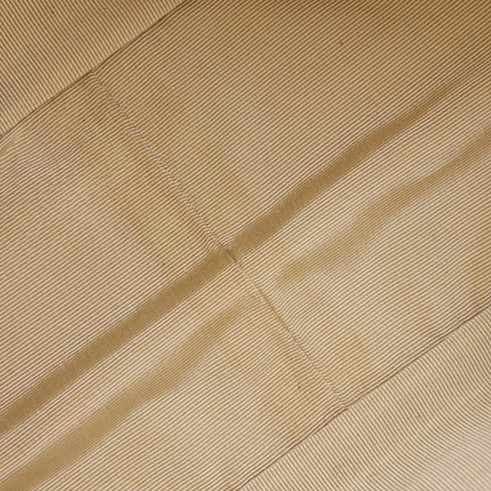 Chanel COCO Mark Shoulder Bag Beige Lambskin Women Used