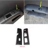 LHD RHD Для Nissan 350Z Z33 2003-2006 Накладка на кнопку стеклоподъемника Панель управления Накладка на центральный дефлектор Накладка на крышку МКПП АКПП