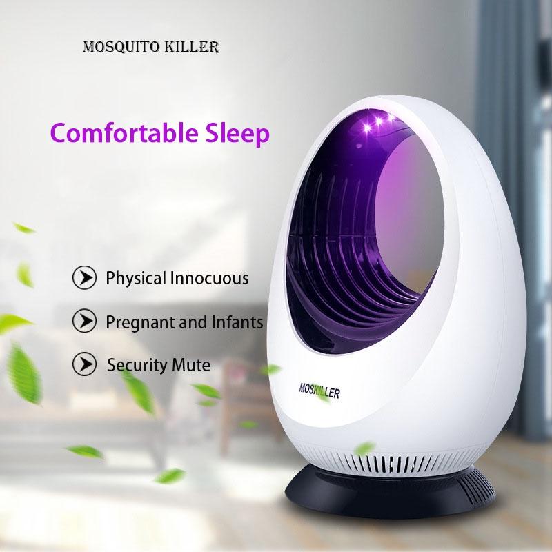 Timeless Design 5w Led Mosquito Killer Insect Lamp Non-radiative Pest Light For Stylish Outdoor Spaces