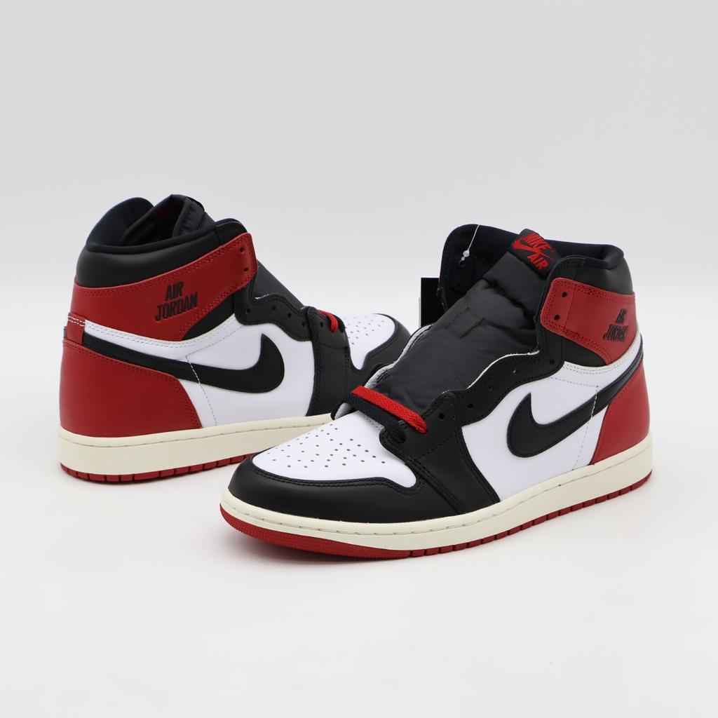 DZ5485-106 Nike Air Jordan 1 Retro High OG Black Toe Reimagined (Мужской)