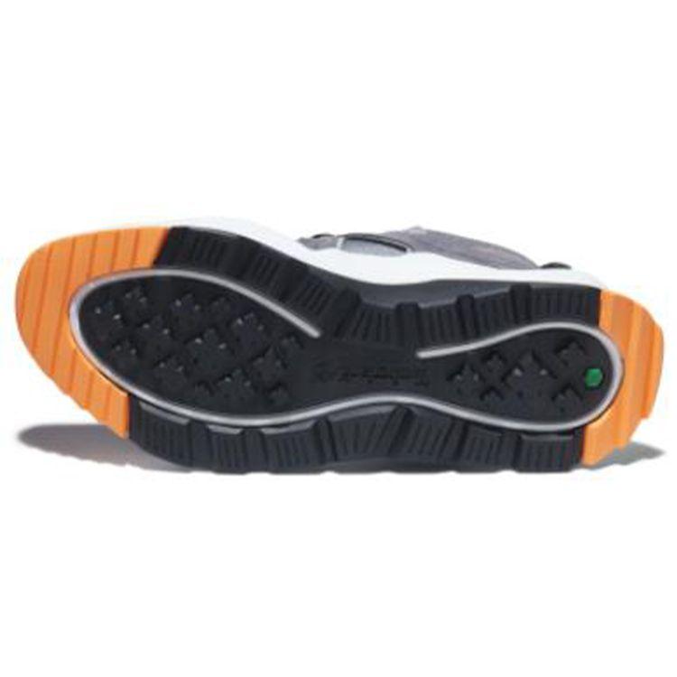 Timberland Удобные модные повседневные туфли Madbury Series с низким верхом, мужские кроссовки, средне-серые, A2J2D085