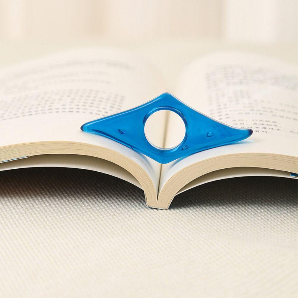 Закладка для большого пальца Поддержка книги Школьные канцелярские товары Держатель страницы книги Новая книга для чтения