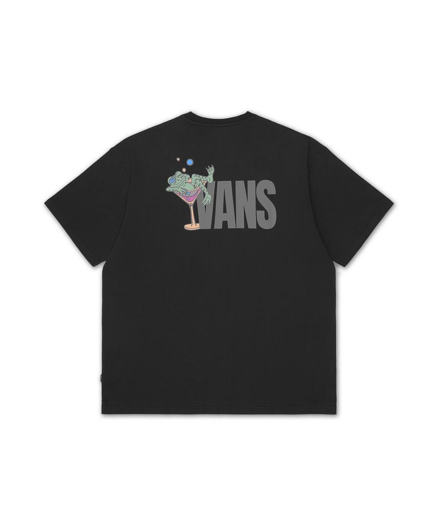 VANS Футболка с коротким рукавом Frog - Черный / Vn000Tmxblk1