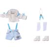 Nendoroid Nendoroid Doll Outfit Set Suspender Shorts Set White Blue